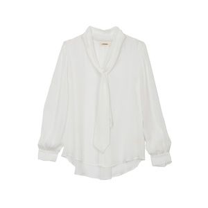 L’Agence Gisele Tie Blouse- NEVER WORN